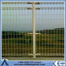 residential double loop wire mesh fence(professional factory)